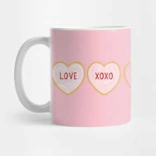 Heart Cookies Mug